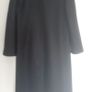 COS Longline Wool Peacoat Size 34 Dark Grey Image 6