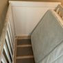 Child Cot Bed and Mattress. Image 5