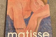 collectible art book of Matisse by Nicholas Watkins 1984