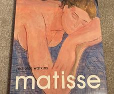 collectible art book of Matisse by Nicholas Watkins 1984