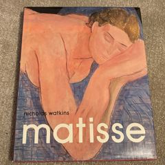 collectible art book of Matisse by Nicholas Watkins 1984