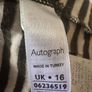 Autograph khaki/gold top size UK14/16 EU42/44 Postage included Image 6