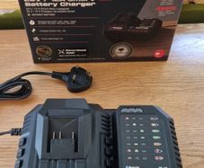 Parkside 20V super-fast Smart Battery Charger