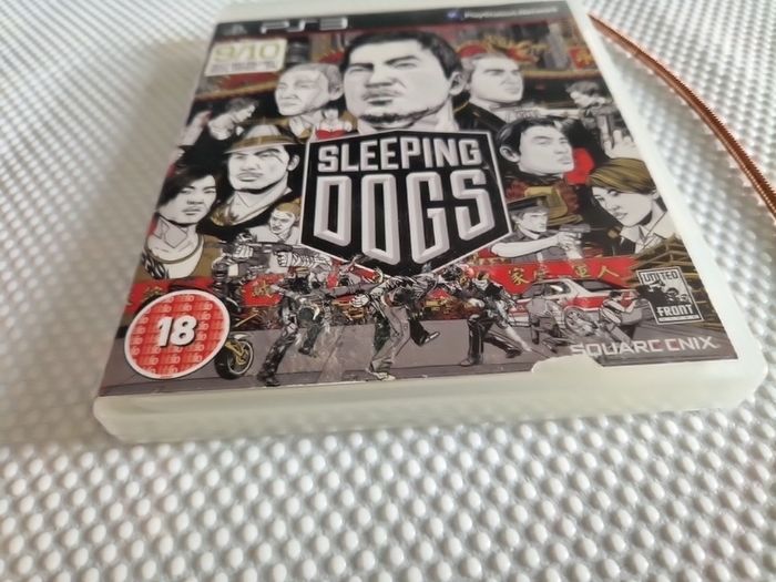 Sleeping Dogs PlayStation3 Ps3 Games Original