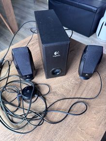 Logitech Speakers with Subwoofer