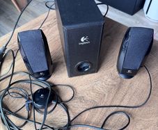 Logitech Speakers with Subwoofer