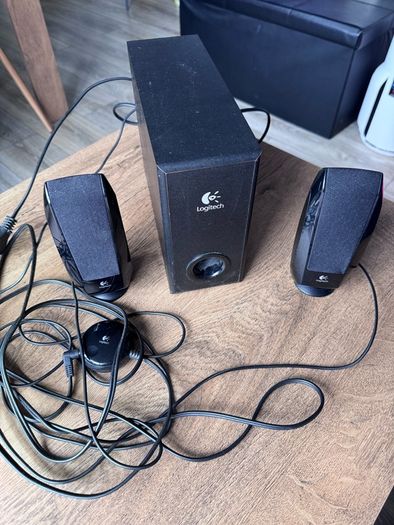Logitech Speakers with Subwoofer