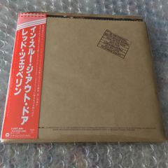 In Through The Out Door  Led Zeppelin  Mini LP Sleeve Japan Import CD