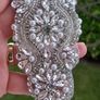 Bridal rhinestones diamonds & pearls Image 4
