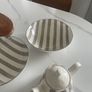 2 Large Pasta Bowls & Teapot Image 4