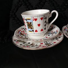 Elizabethan Staffordshire Fine Bone China Playing Cards in excellent condition