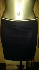 Brand new navy mini skirt Atmosphere size UK10 EU38 Postage included