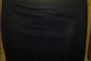 Brand new navy mini skirt Atmosphere size UK10 EU38 Postage included