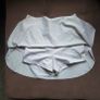 White tennis shorts size 8 Image 5