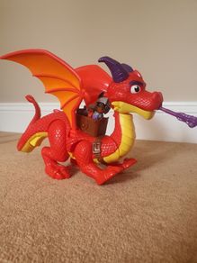 PAW Patrol Rescue Knights Sparks the Dragon.