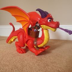 PAW Patrol Rescue Knights Sparks the Dragon.
