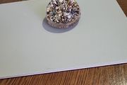 Glass paperweight