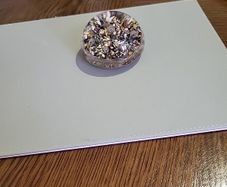 Glass paperweight