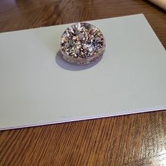 Glass paperweight
