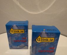 HP 305XL Compatible Ink Cartridge Set (Black & Colour)