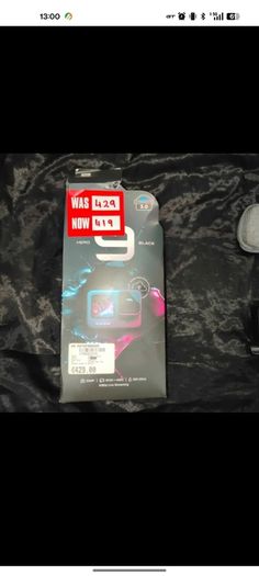 gopro 9 with 256 gb A1 memory card