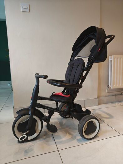QPlay - Kids' 3-in-1 Tricycle