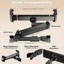 1pc Car Headrest Tablet Mount, 3-In-1 Long Arm Car Backseat Holder, 360 Degree Rotatable Image 2