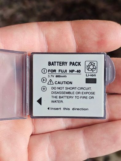 Fuji NP-40 Battery