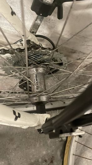 Cube SL Cross with Shimano deore