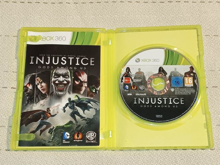 Injustice God's Among us Complete Top XBox 360 Game For Sale Here