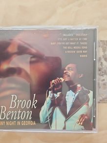 Brook Benton CD  - Rainy Night In Georgia
