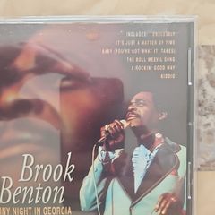 Brook Benton CD  - Rainy Night In Georgia