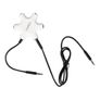 5 port 3.5mm jack headphone Audio splitter adapter with 1pcs 60cm Aux cable Image 2