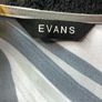 Evans long chiffon cardigan (size 26-28) Image 5