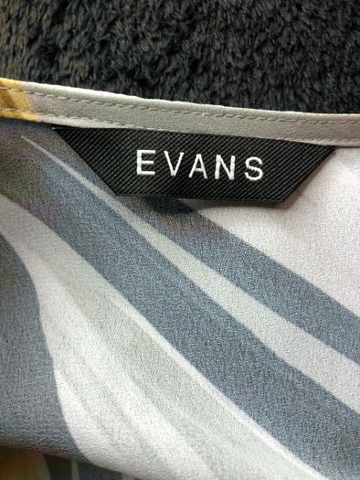 Evans long chiffon cardigan (size 26-28)