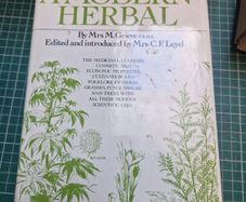 A Modern Herbal by Mrs. M. Grieve