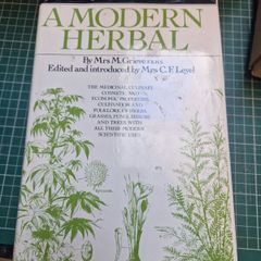 A Modern Herbal by Mrs. M. Grieve