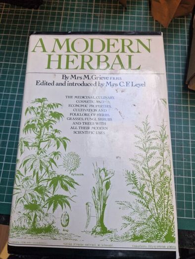 A Modern Herbal by Mrs. M. Grieve