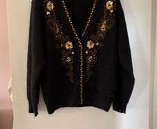 vintage cardigan