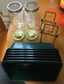 Sprouting Jar Set + Garland Microgreens Tray Sets