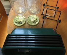 Sprouting Jar Set + Garland Microgreens Tray Sets