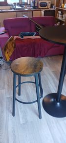 bar and stools