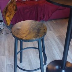 bar and stools