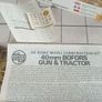 Airfix Bofors Gun & Tractor, 1976 Image 3