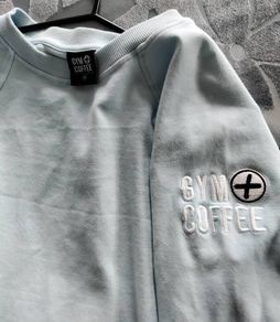 Gym+Coffee Crew Sweater