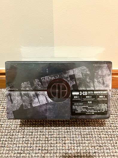 Pantera CFH Cowboys From Hell 3 CD 20th Anniversary Ultimate Box New Sealed