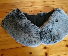 fur shawls
