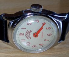 Vintage Ingersoll U.S. Time Mickey Mouse Watch