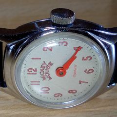 Vintage Ingersoll U.S. Time Mickey Mouse Watch