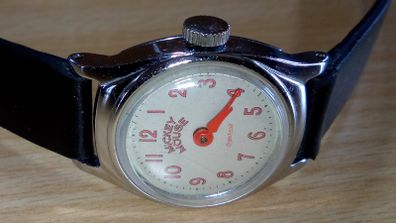 Vintage Ingersoll U.S. Time Mickey Mouse Watch
